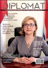 ჟურნალი დიპლომატი / Diplomat - ქართულ-ინგლისური (აპრილი, 2018)