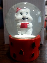 Snow Globe - თოვლის გუნდა