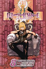 Death Note #8 (Manga)