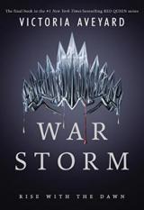 War Storm (Red Queen Series-Book 4) (For ages 12-17)