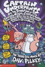 Captain Underpants 3: the Invasion of the Incredibly Naughty Cafeteria Ladies From Outer Space