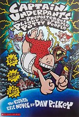 Captain Underpants 8: the Preposterous Plight of the Purple Potty People