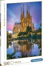 Barcelona (Puzzle 500 pieces)