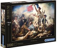 Louvre Museum Liberty Leading the People (Puzzle 1000pcs)