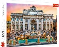 ფაზლი - Fontanna di Trevi, Rome