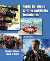 Public Relations Writing and Media Techniques (7th Edition)