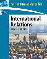 International Relations, 2006-2007 Edition: International Edition