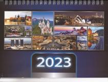 კალენდარი (მაგიდაზე დასადგამი) - 2023 წ.
