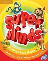 Super Minds - Starter (Student's Book + Workbook with CD/DVD-ROM)