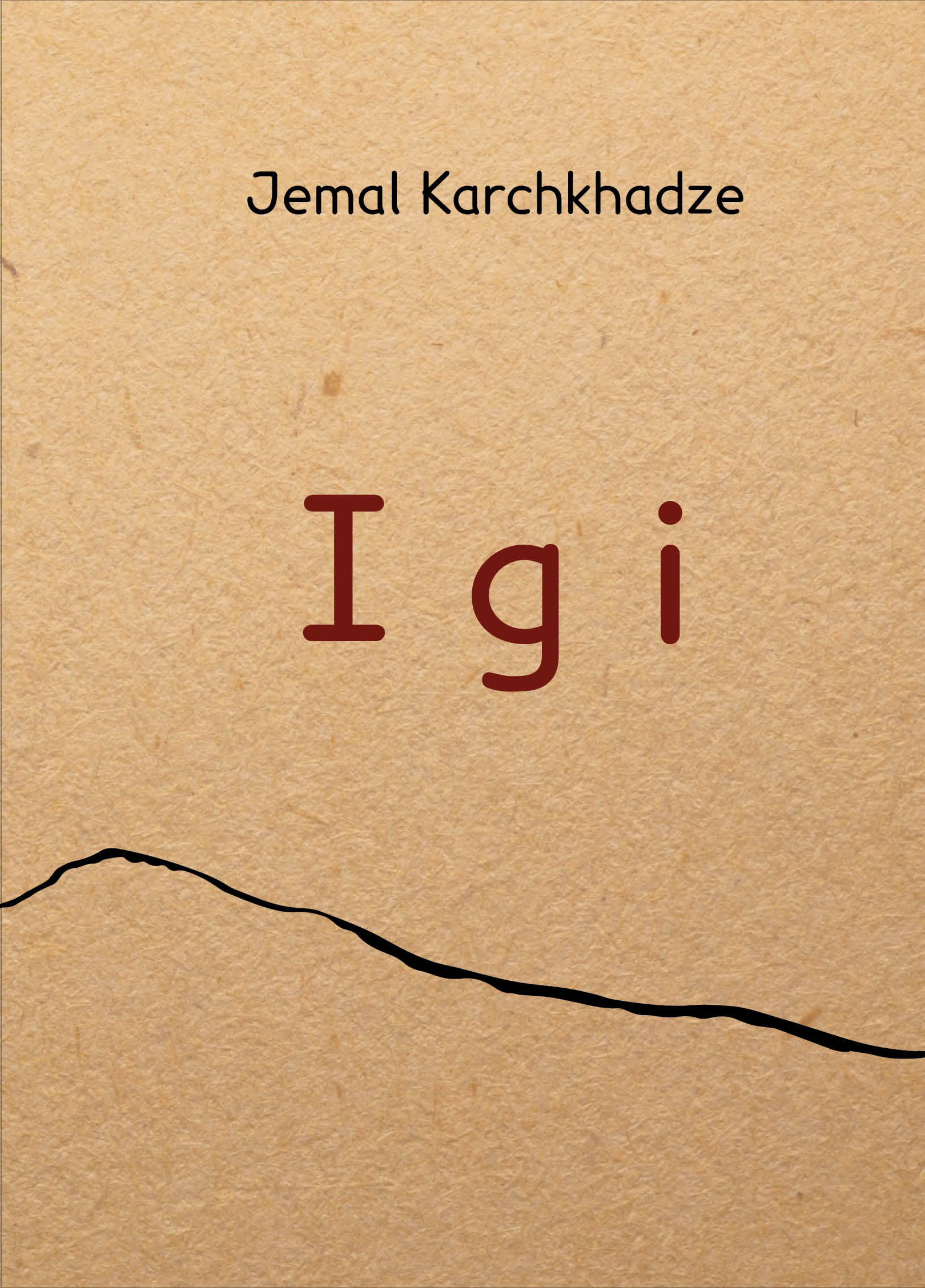 Igi (A prehistorical short story)