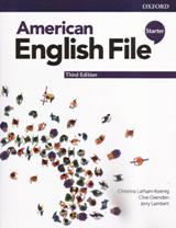 American English File - Starter - (Student Book+Workbook+CD) 3th Edition 