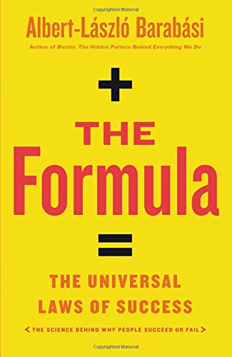 The Formula : The Five Laws Behind Why People Succeed 