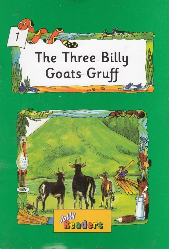 The Three Billy Goats Gruff - Level 3