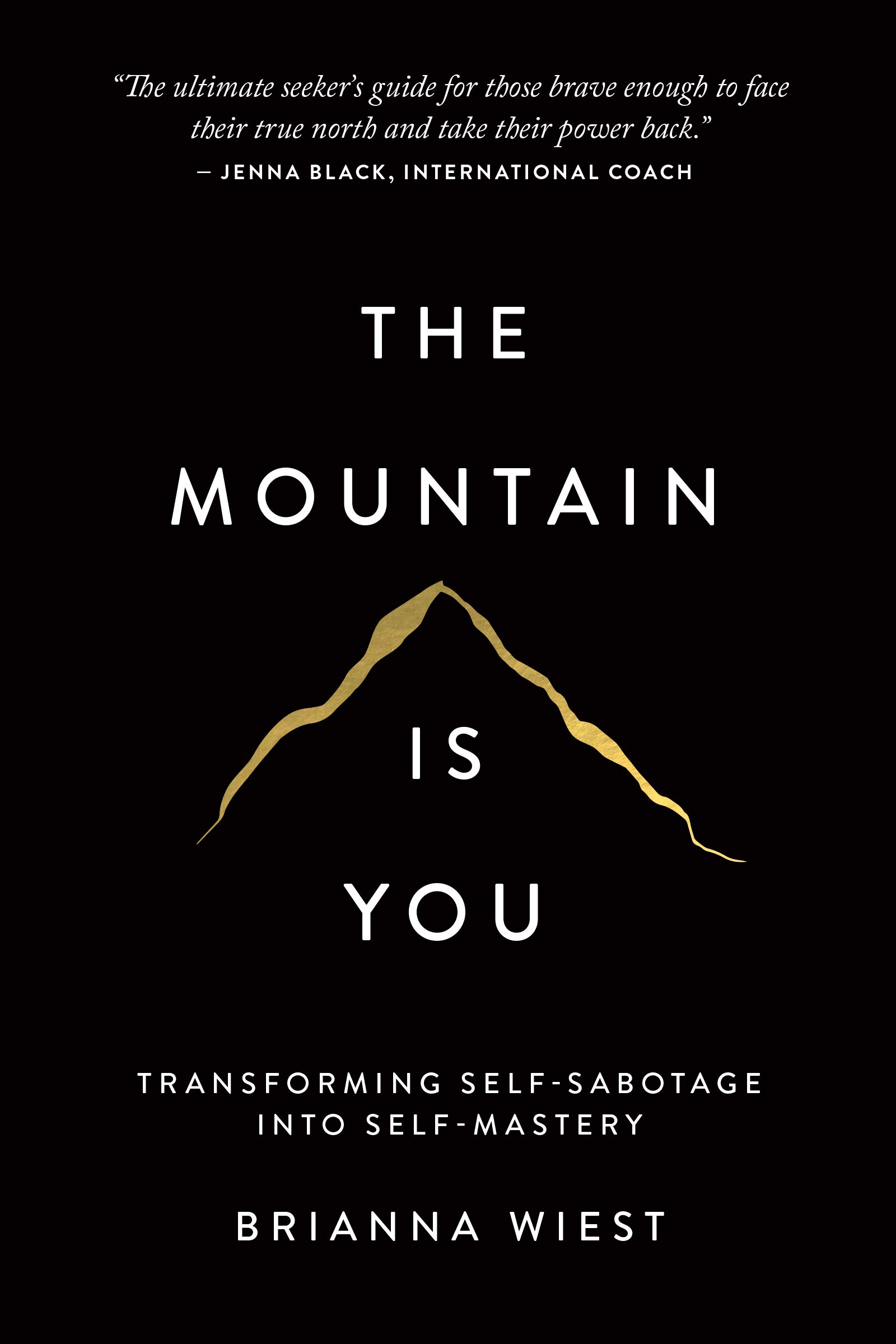 The Mountain Is You: Transforming Self-Sabotage Into Self-Mastery 