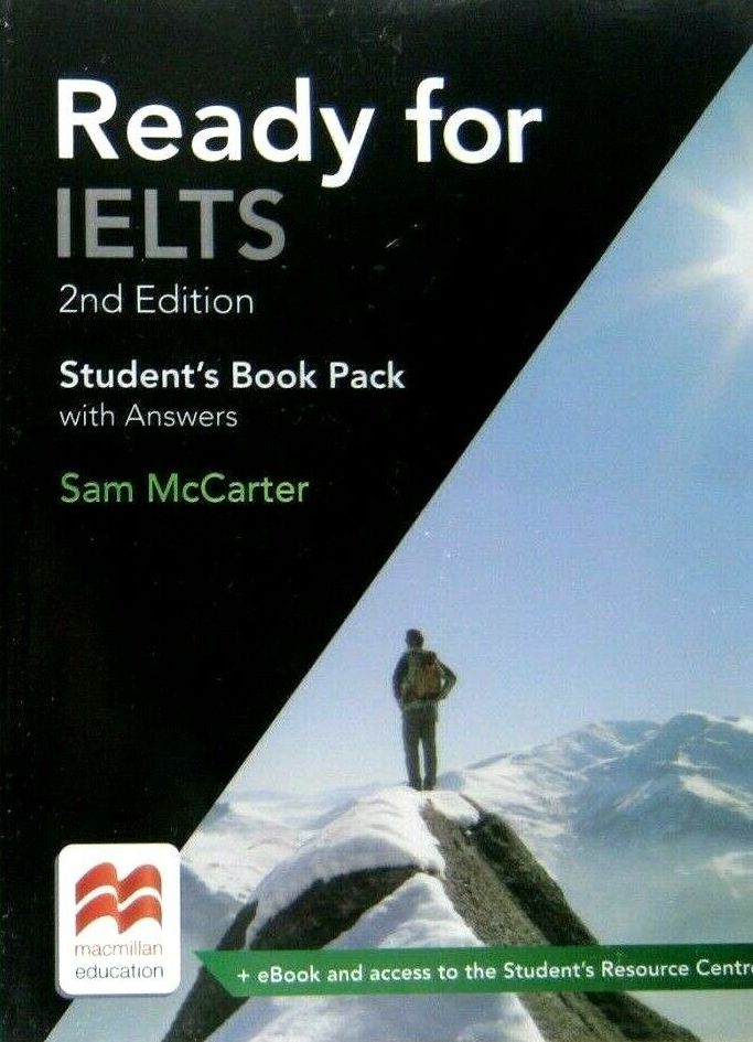 Ready For IELTS - 2nd Edition (coursebook + workbook + CD)