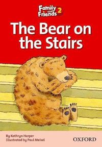 The bear on the stairs - level 2