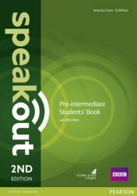 Speakout - Pre Intermediate  (2nd edition) (Students book + Workbook) without cd