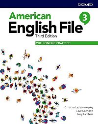 American English File #3 - (Student Book+Workbook+CD) 3th Edition