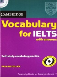 Cambridge Vocabulary for IELTS Book with Answers and Audio CD