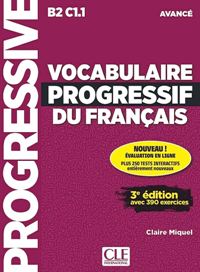 Vocabulaire Progressif du français B2-C1.1 
