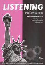 Listening Promoter B1+ (მოსასმენი სავარჯიშოების კრებული ანიტურიენტებისთვის)