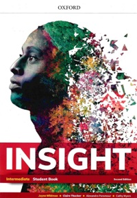 Insight - Intermediate: Student's Book+Workbook+CD (Second Edition)