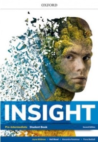 Insight - Pre-Intermediate: Student's Book+Workbook+CD (Second Edition)