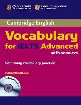 Cambridge Vocabulary for IELTS Advanced Band 6.5+ with Answers and Audio CD 