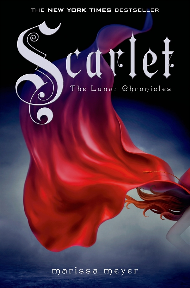Scarlet (The Lunar Chronicles Series #2)