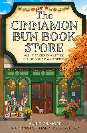 The Cinnamon Bun Bookstore (Dream Harbor #2)