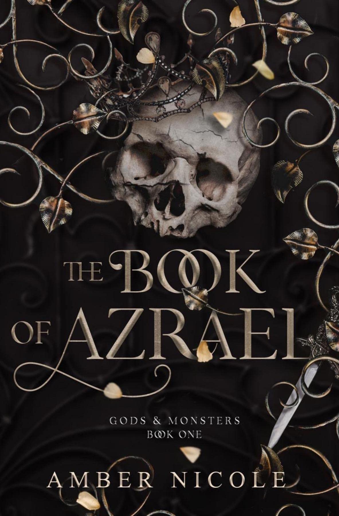 The Book of Azrael (Gods & Monsters #1) 