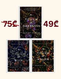 3 Books Collection Set (A Touch of Darkness #1; A Touch of Ruin #2; A Touch of Malice #3)