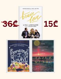 3 Books Collection Set (Someone I Loved; The Progress of Love; Brave Love)