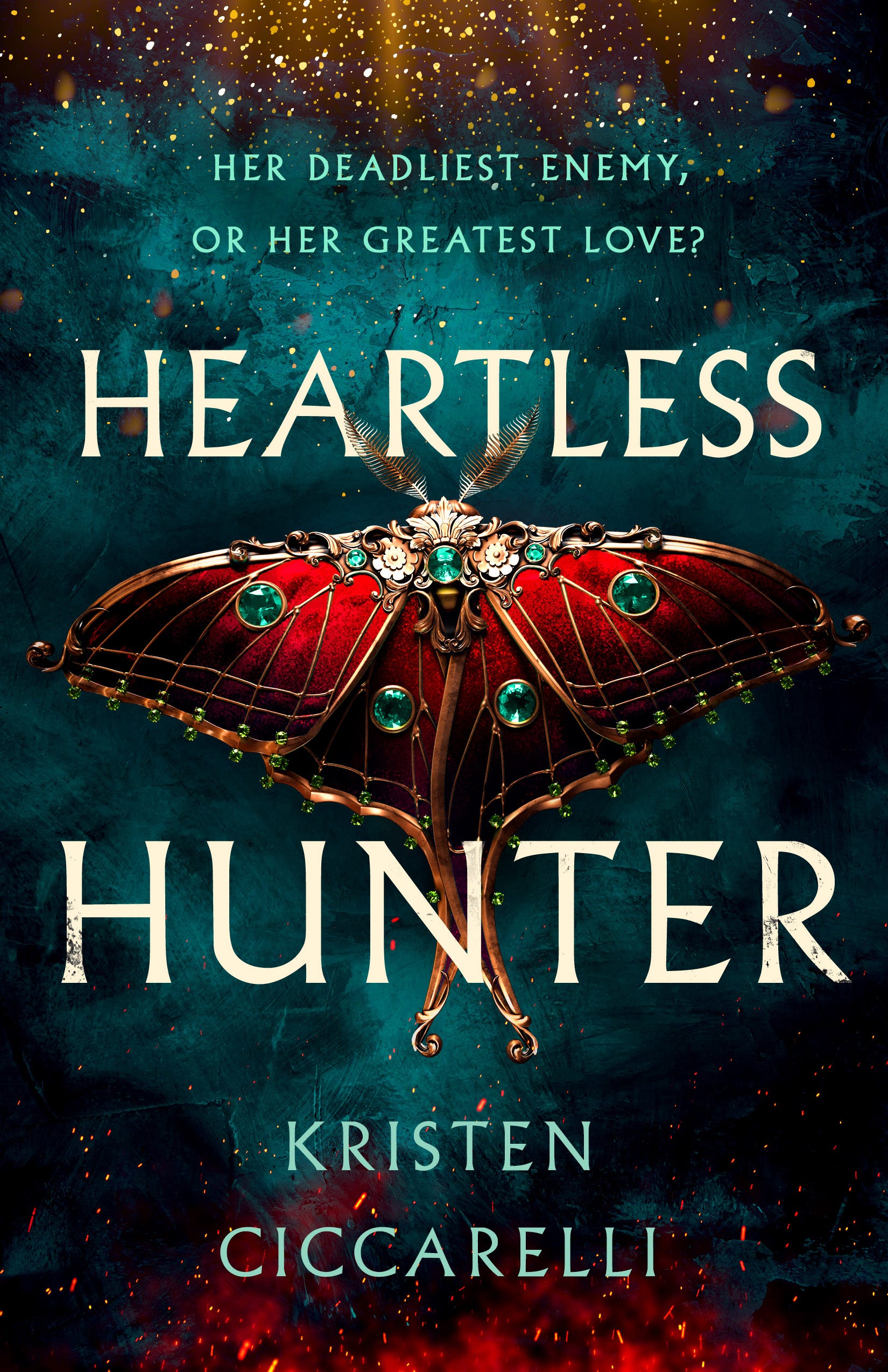 Heartless Hunter (The Crimson Moth #1)