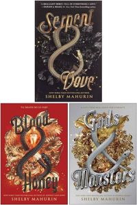 Serpent & Dove 3 Books Collection Set (Serpent & Dove, Blood & Honey, Gods & Monsters) [Hardcover] 