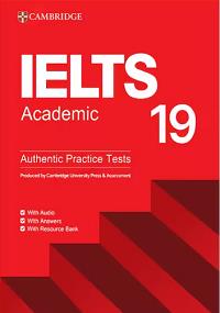 Cambridge IELTS #19 Academic +CD