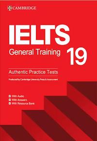 Cambridge IELTS #19 General Training +CD
