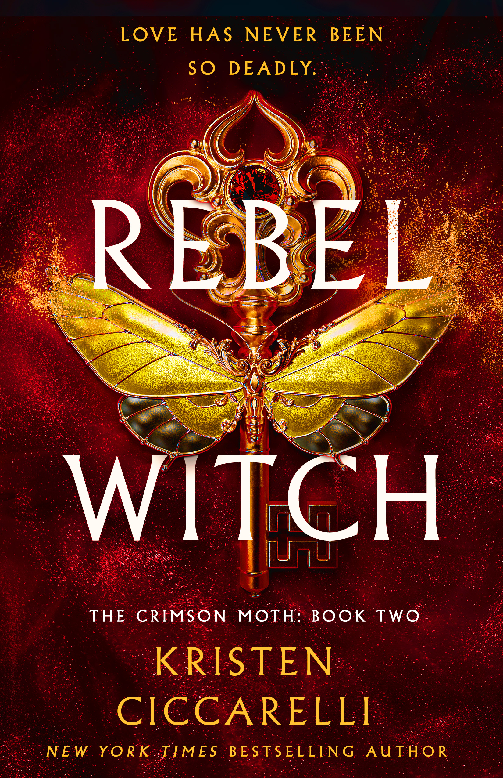 Rebel Witch (The Crimson Moth #2)