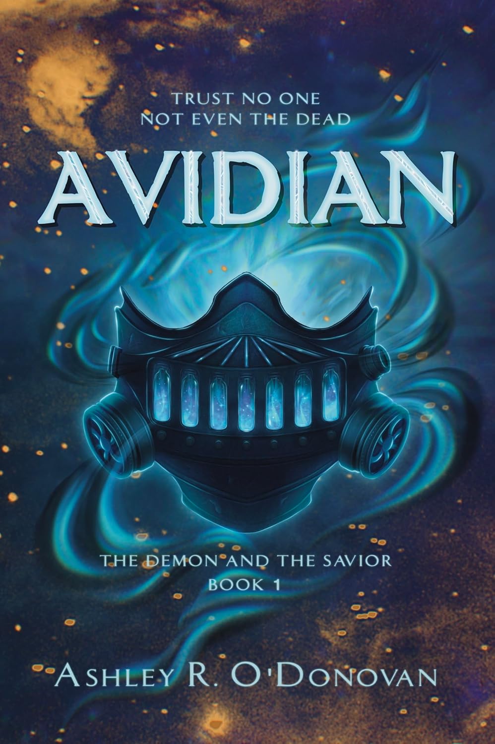 Avidian (The Demon and the Savior #1)