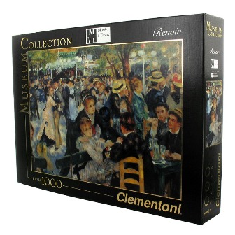 BAL DU MOULIN DE LA GALETTE RENOIR (Puzzle 1000 pieces)