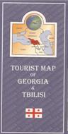 Tourist Map of Georgia & Tbilisi